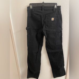 Carhartt, Women’s size 4, black, original fit work pants.